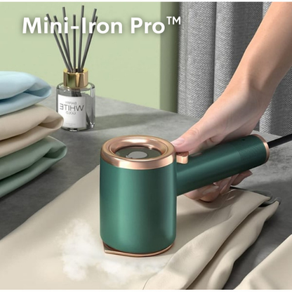 Mira Portable Steam Iron Dual Mode Travel Wrinkle Care Product Image 08