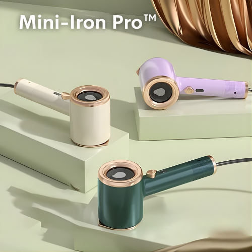 Mira Portable Steam Iron Dual Mode Travel Wrinkle Care Product Image 09