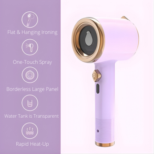 Mira Portable Steam Iron Dual Mode Travel Wrinkle Care Product Image 10