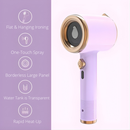 Mira Portable Steam Iron Dual Mode Travel Wrinkle Care Product Image 10