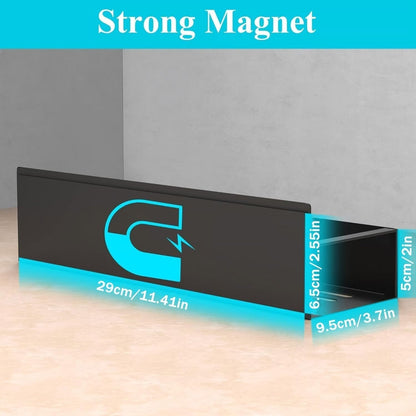 Mira Steel Spice Organizer Fridge Side Rack Product Image 02