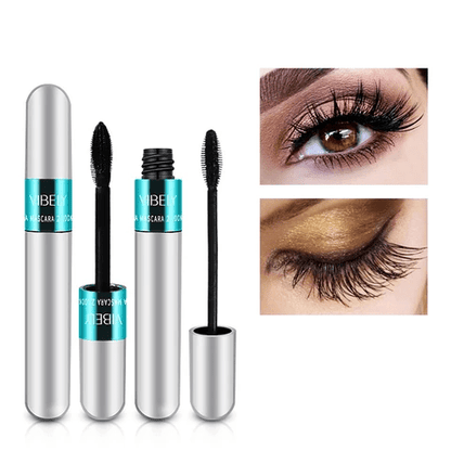 Mira Waterproof Black Silk Fiber Mascara Duo Product Image 04