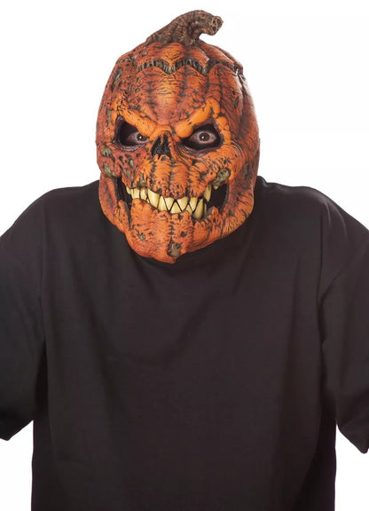 Mischief Pumpkin Motion Halloween Mask Product Image 01