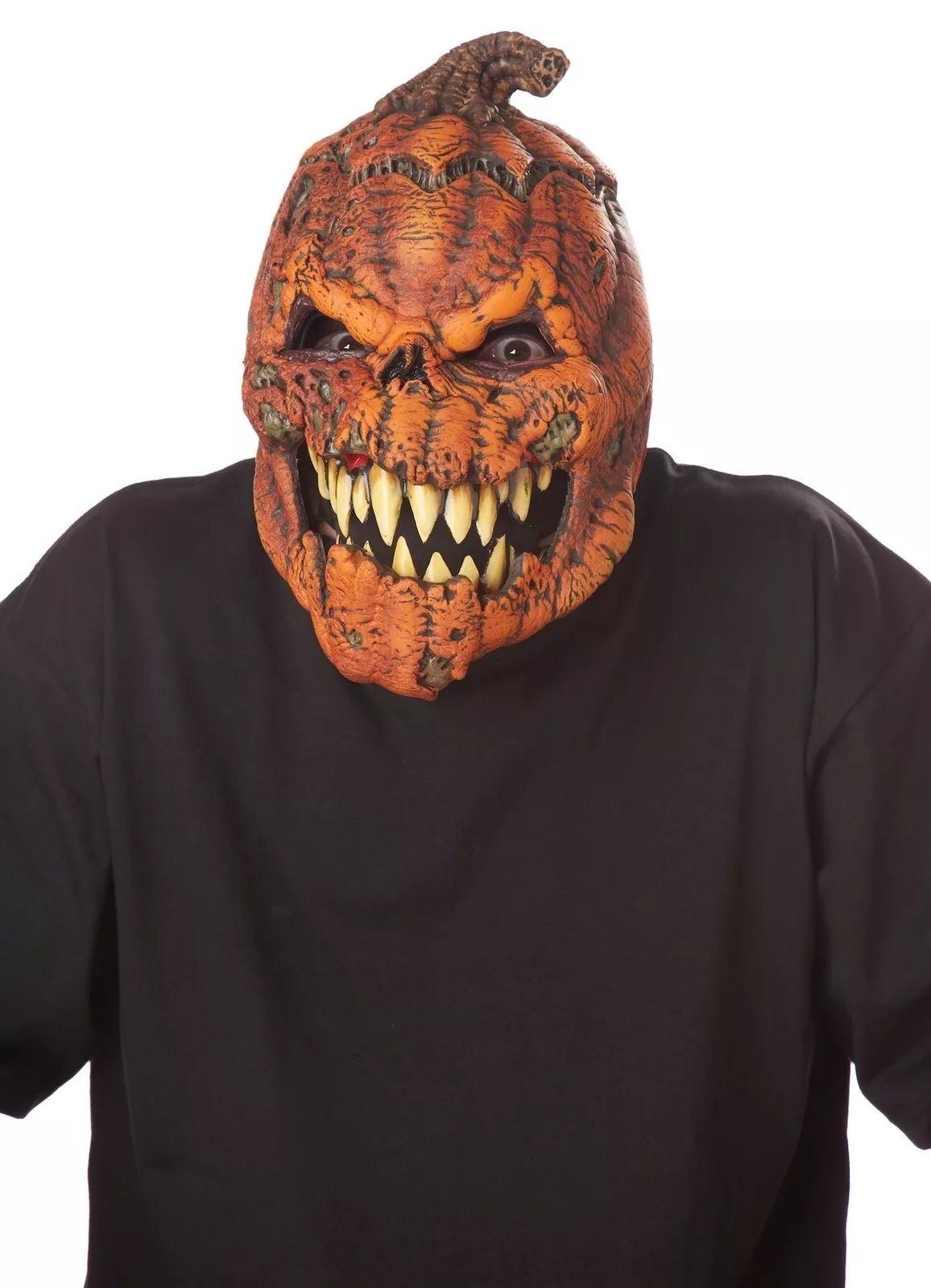 Mischief Pumpkin Motion Halloween Mask Product Image 02
