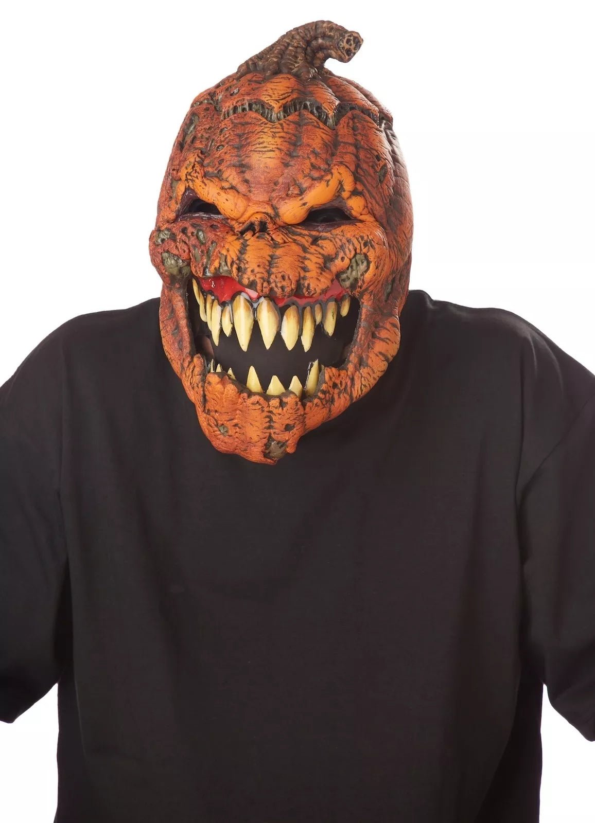Mischief Pumpkin Motion Halloween Mask Product Image 03