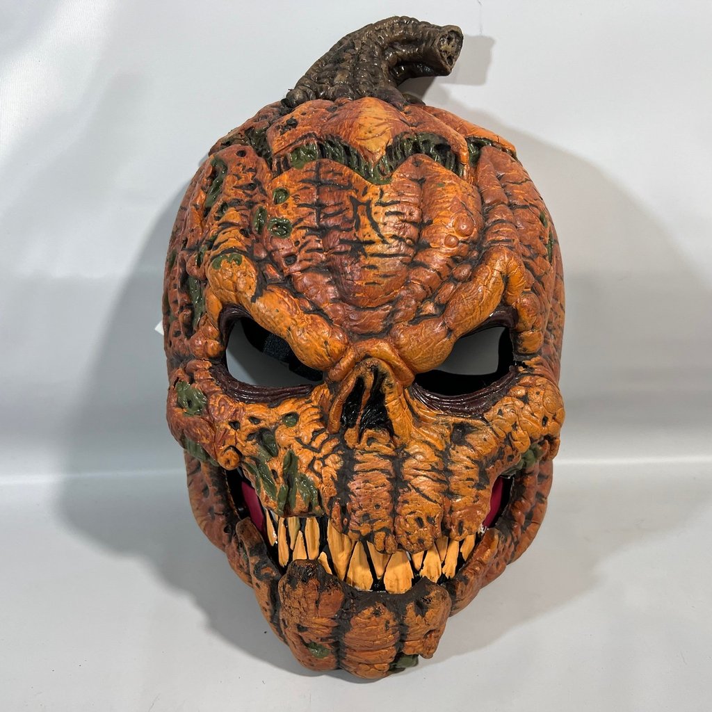 Mischief Pumpkin Motion Halloween Mask Product Image 04