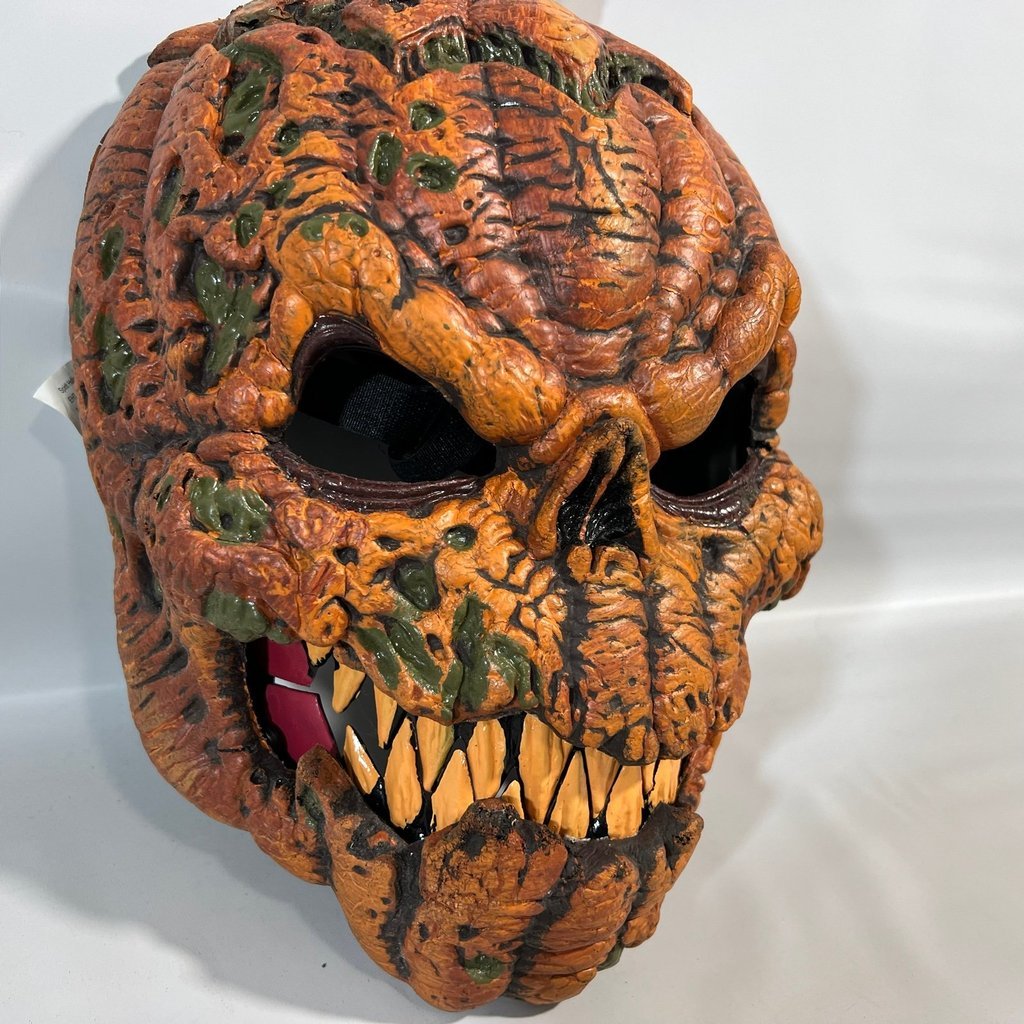 Mischief Pumpkin Motion Halloween Mask Product Image 06