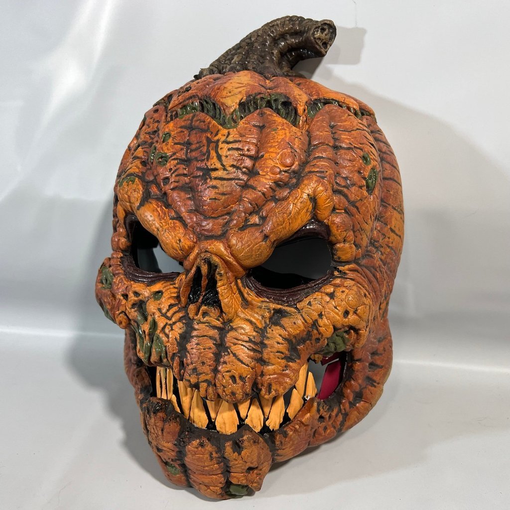 Mischief Pumpkin Motion Halloween Mask Product Image 07