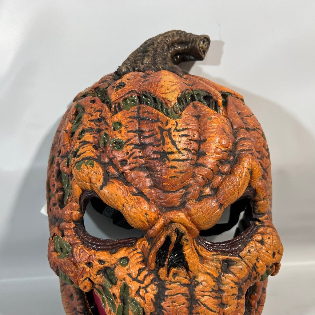 Mischief Pumpkin Motion Halloween Mask Product Image 08