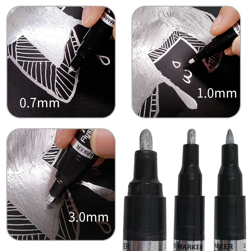 Molten Shine Reflective Art Marker Product Image 06