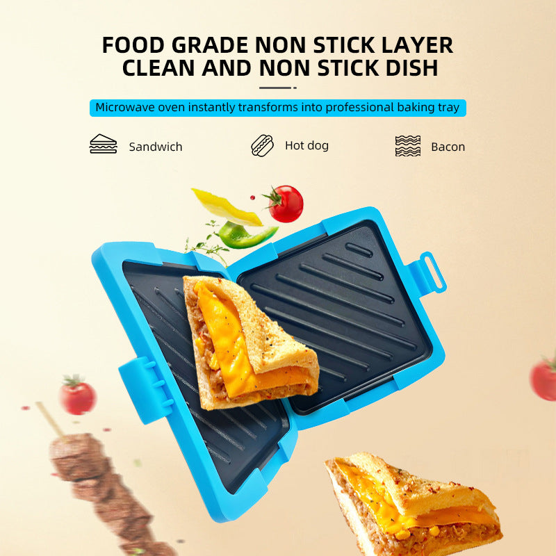 Morningpress Microwave Sandwich Maker Product Image 03