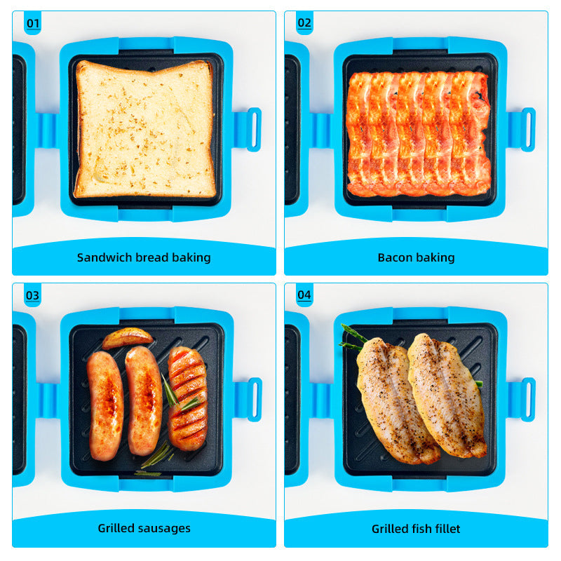 Morningpress Microwave Sandwich Maker Product Image 04