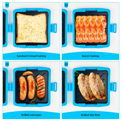 Morningpress Microwave Sandwich Maker Product Image 04