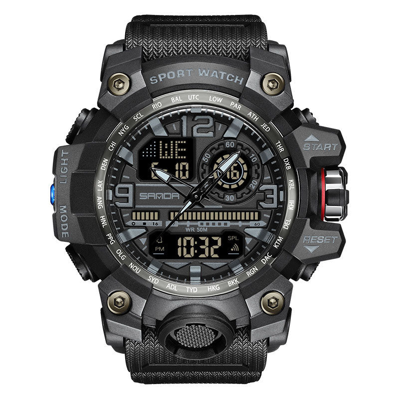 Morrow Mens Water Resistant Multifunction Watch Product Image 01