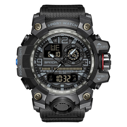 Morrow Mens Water Resistant Multifunction Watch Product Image 01