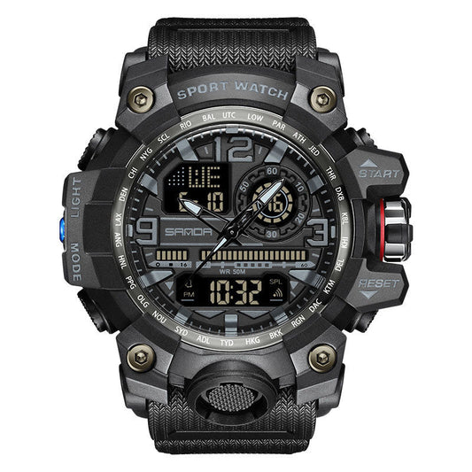Morrow Mens Water Resistant Multifunction Watch Product Image 01