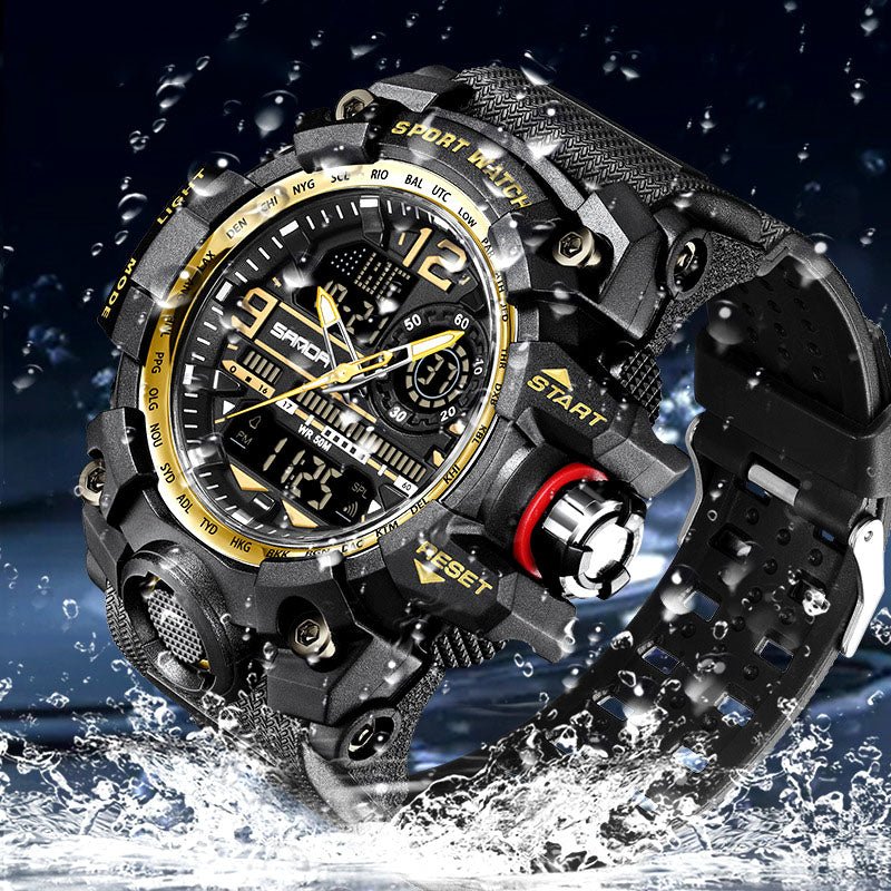 Morrow Mens Water Resistant Multifunction Watch Product Image 03