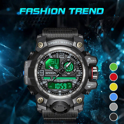 Morrow Mens Water Resistant Multifunction Watch Product Image 07
