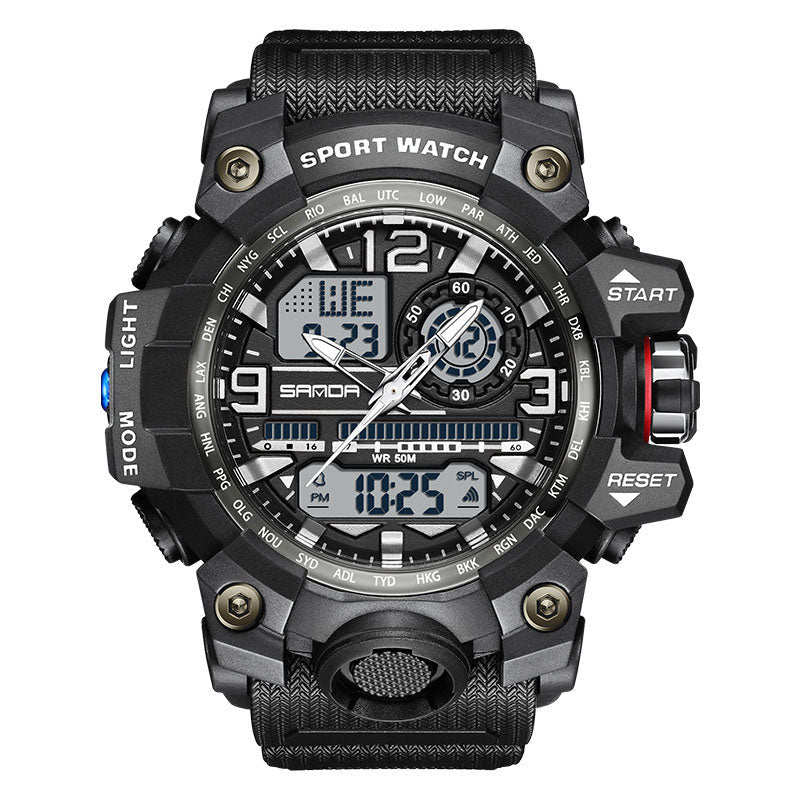 Morrow Mens Water Resistant Multifunction Watch Product Image 10