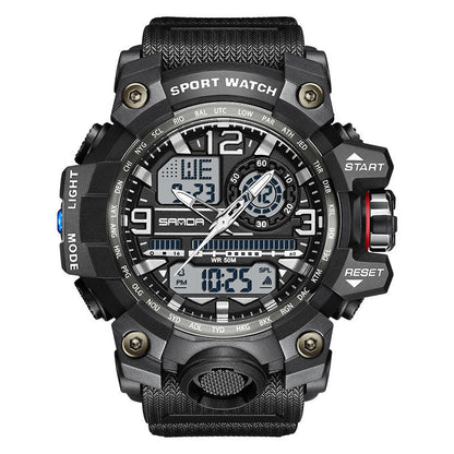 Morrow Mens Water Resistant Multifunction Watch Product Image 10