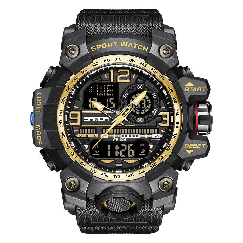 Morrow Mens Water Resistant Multifunction Watch Product Image 11