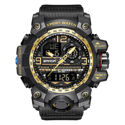 Morrow Mens Water Resistant Multifunction Watch Product Image 11