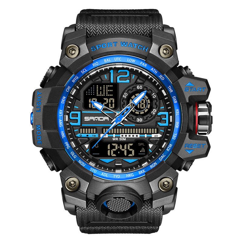 Morrow Mens Water Resistant Multifunction Watch Product Image 12