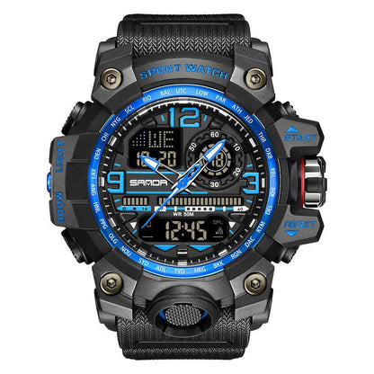 Morrow Mens Water Resistant Multifunction Watch Product Image 12