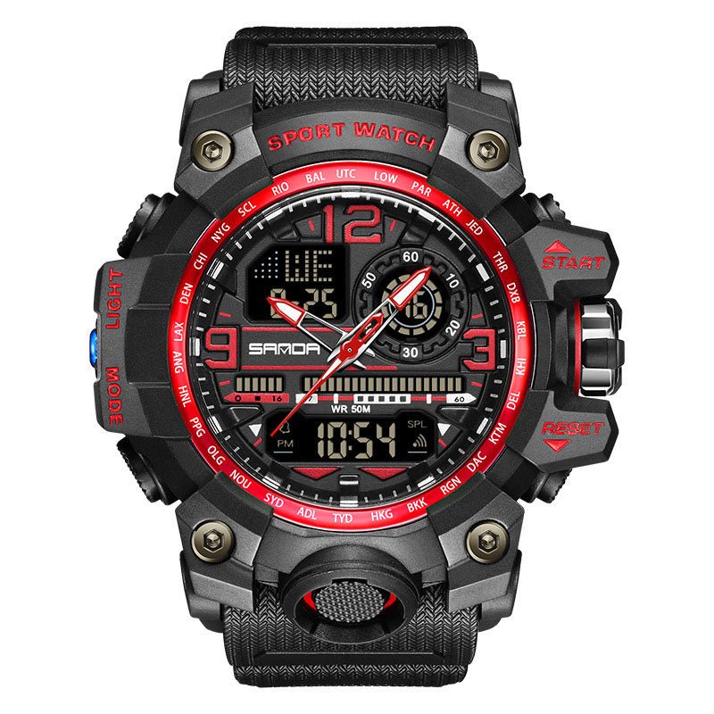 Morrow Mens Water Resistant Multifunction Watch Product Image 13