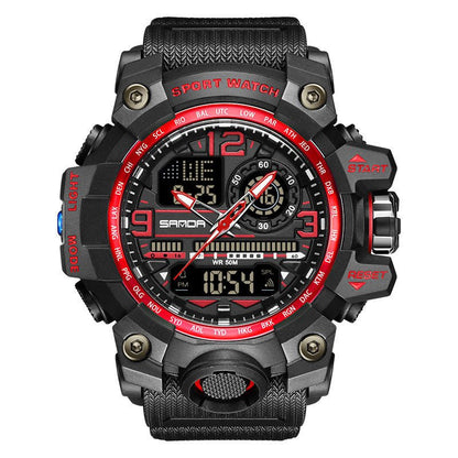 Morrow Mens Water Resistant Multifunction Watch Product Image 13