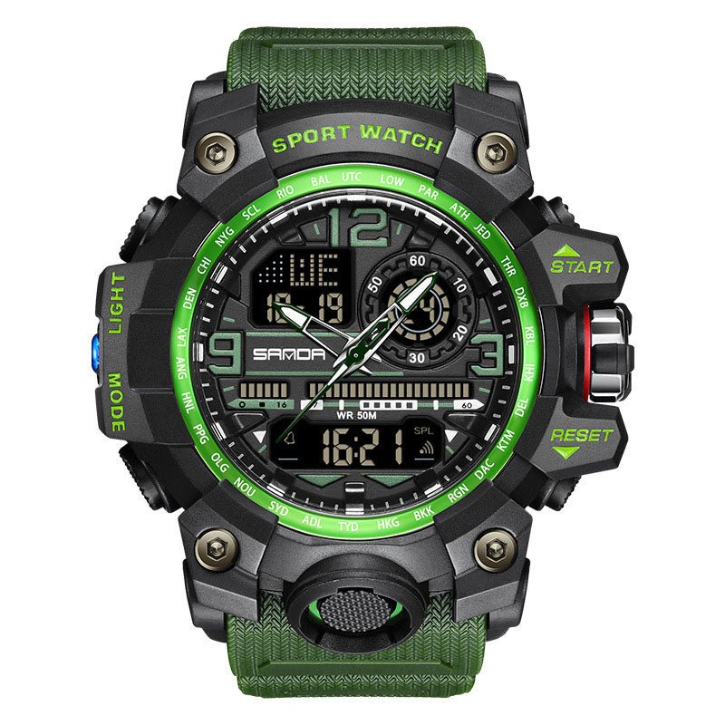 Morrow Mens Water Resistant Multifunction Watch Product Image 14
