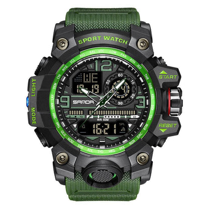 Morrow Mens Water Resistant Multifunction Watch Product Image 14