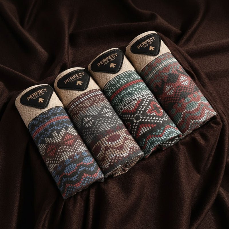 Mosaic Organic Cotton Boxer Briefs Product Image 04