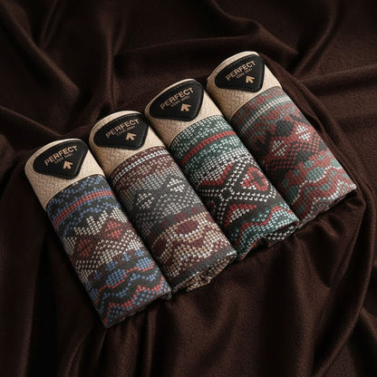 Mosaic Organic Cotton Boxer Briefs Product Image 04