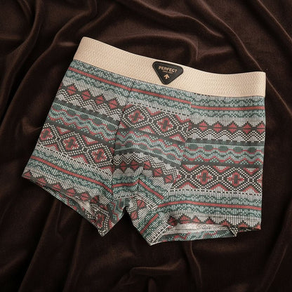 Mosaic Organic Cotton Boxer Briefs Product Image 06