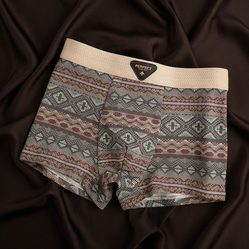 Mosaic Organic Cotton Boxer Briefs Product Image 07