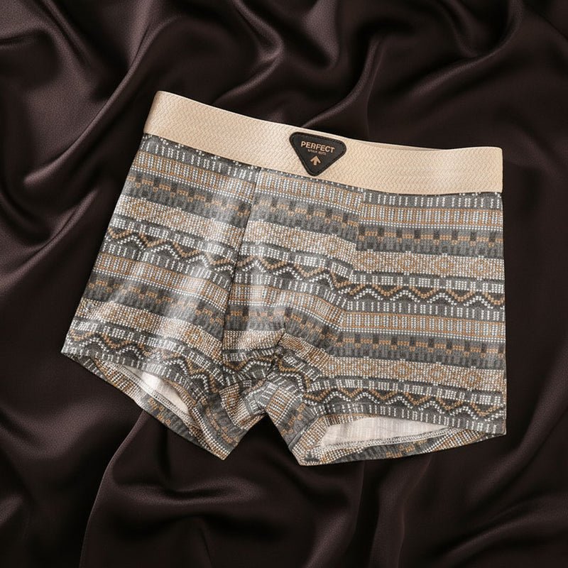 Mosaic Organic Cotton Boxer Briefs Product Image 08