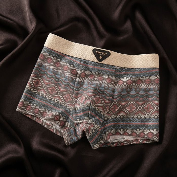 Mosaic Organic Cotton Boxer Briefs Product Image 09
