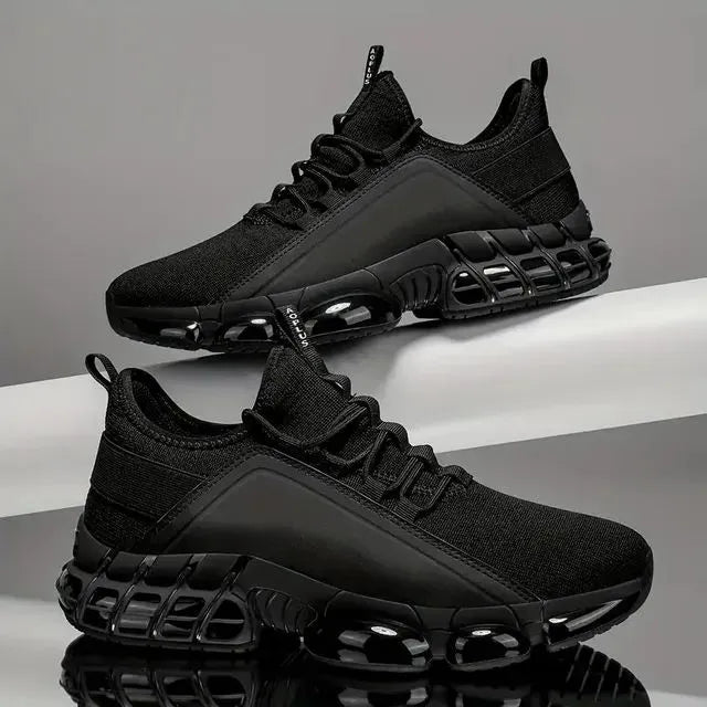 Motion Knit Lightweight Running Shoes Product Image 02