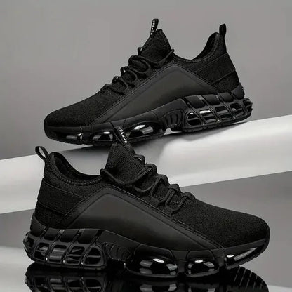 Motion Knit Lightweight Running Shoes Product Image 02