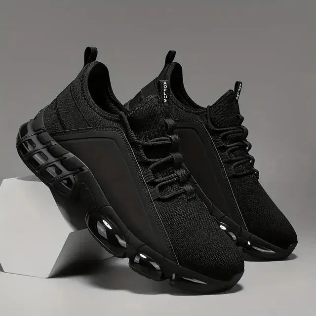 Motion Knit Lightweight Running Shoes Product Image 03