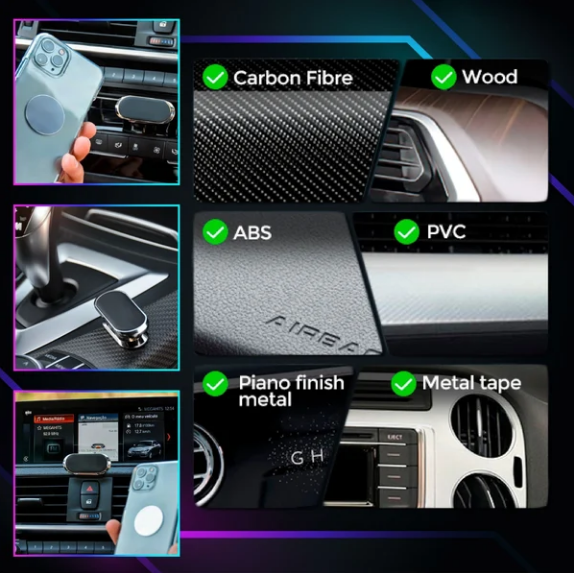 Motiondock 360 Magnetic Car Phone Mount Product Image 04