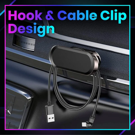 Motiondock 360 Magnetic Car Phone Mount Product Image 06