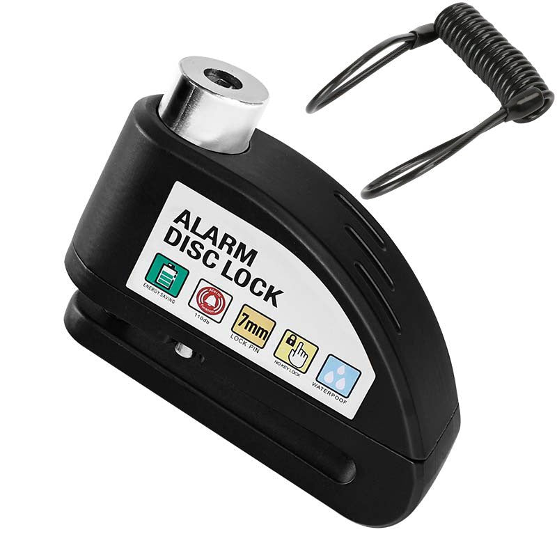 Motorcycle Alarm Disc Lock Alloy Security Pin Product Image 01