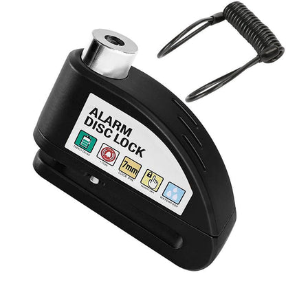 Motorcycle Alarm Disc Lock Alloy Security Pin Product Image 01