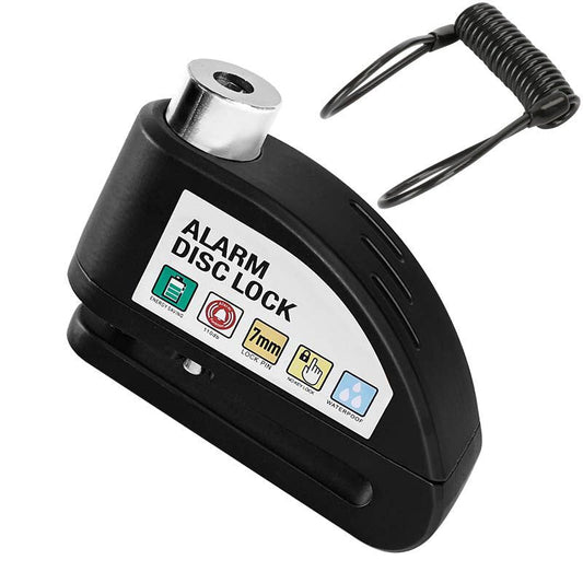 Motorcycle Alarm Disc Lock Alloy Security Pin Product Image 01