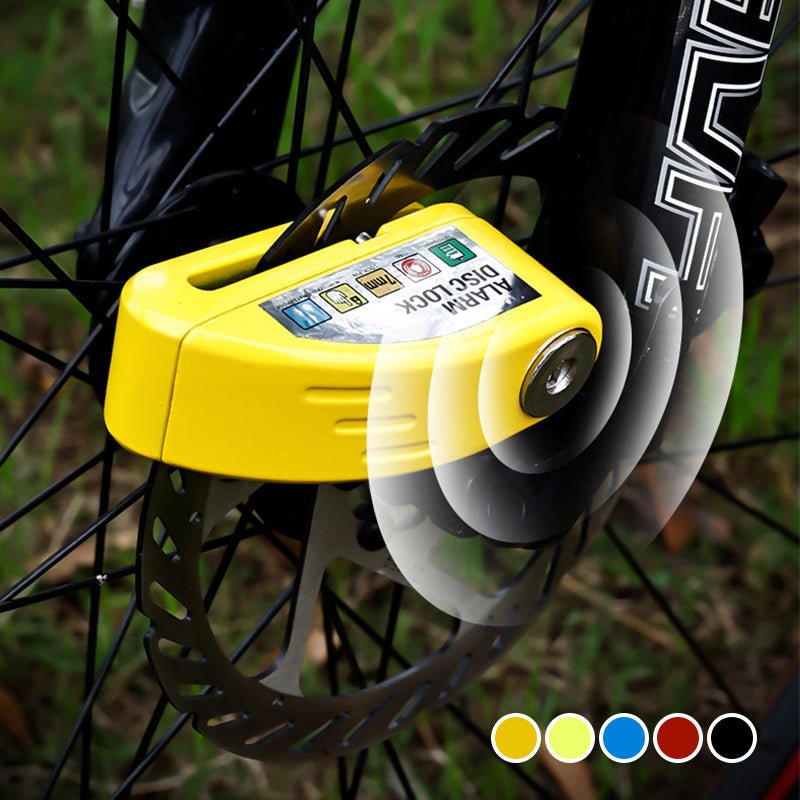 Motorcycle Alarm Disc Lock Alloy Security Pin Product Image 02