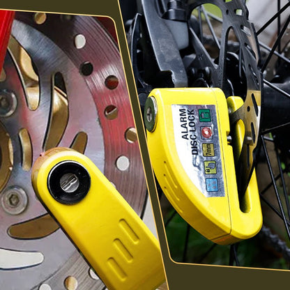 Motorcycle Alarm Disc Lock Alloy Security Pin Product Image 03