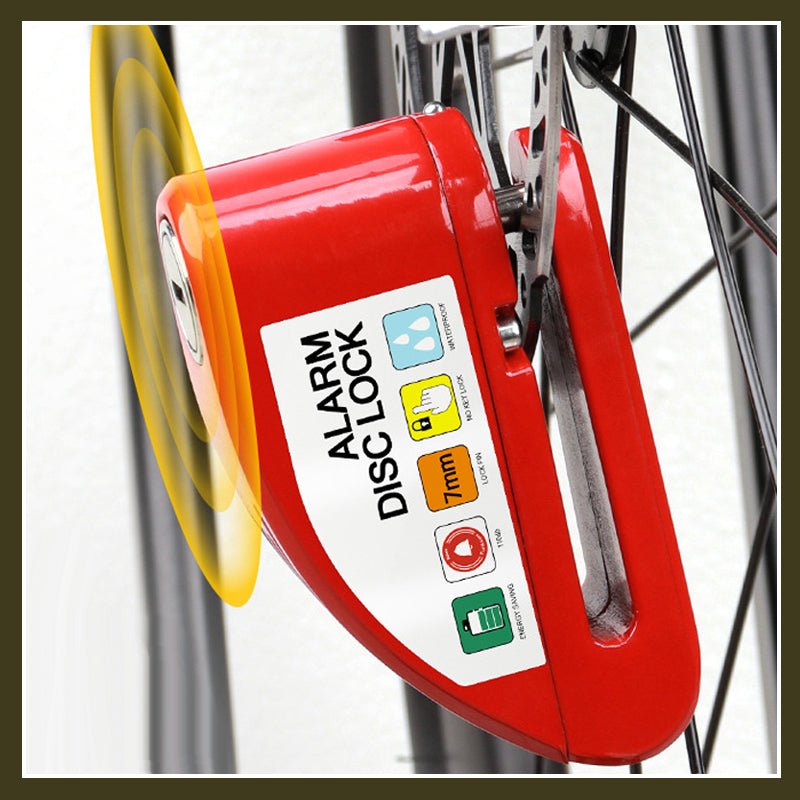 Motorcycle Alarm Disc Lock Alloy Security Pin Product Image 04