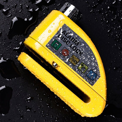 Motorcycle Alarm Disc Lock Alloy Security Pin Product Image 06